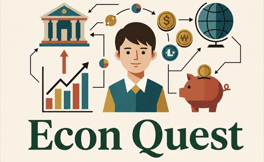 Econ Quest - 영상 기반 경제학 리딩 수업