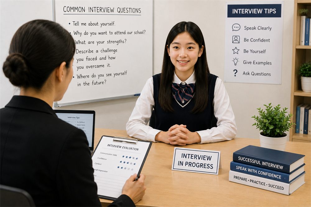 Interview - 국제학교 면접 대비 스피킹 수업